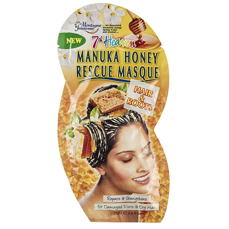 ماسک مو مونته ژنه سری 7th Heaven مدل Manuka Honey - یک ورق