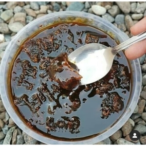 عسل وحشی سیاه صخره ۱ کیلوگرم