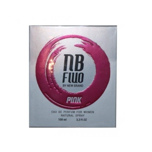‎ادو پرفیوم زنانه نیو برند مدل فلو پینک FLU PINK حجم 100 میلی لیتر