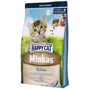 غذای خشک بچه گربه هپی کت مینکاس  10 کیلوگرم