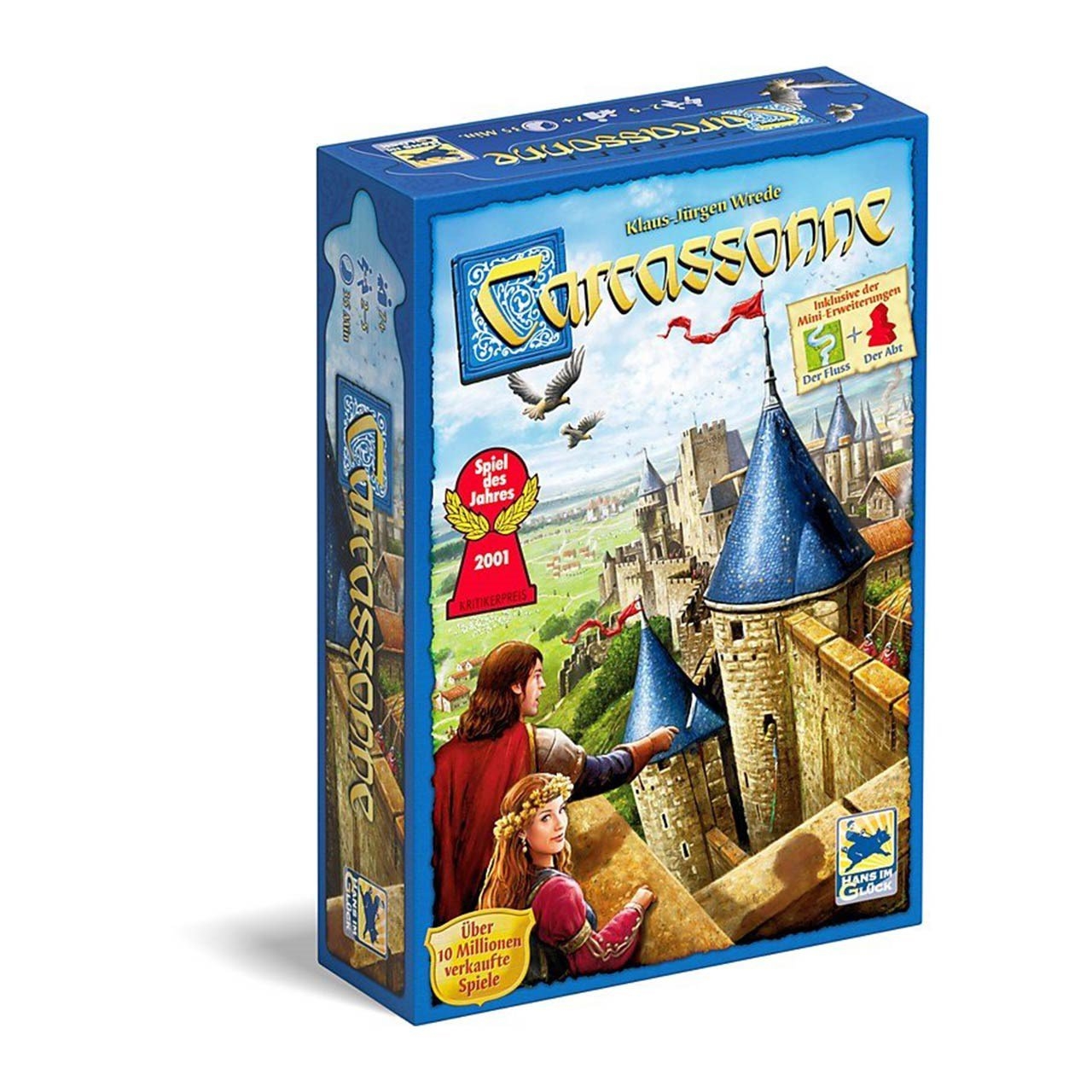 بازی فکری مدل Carcassonne
