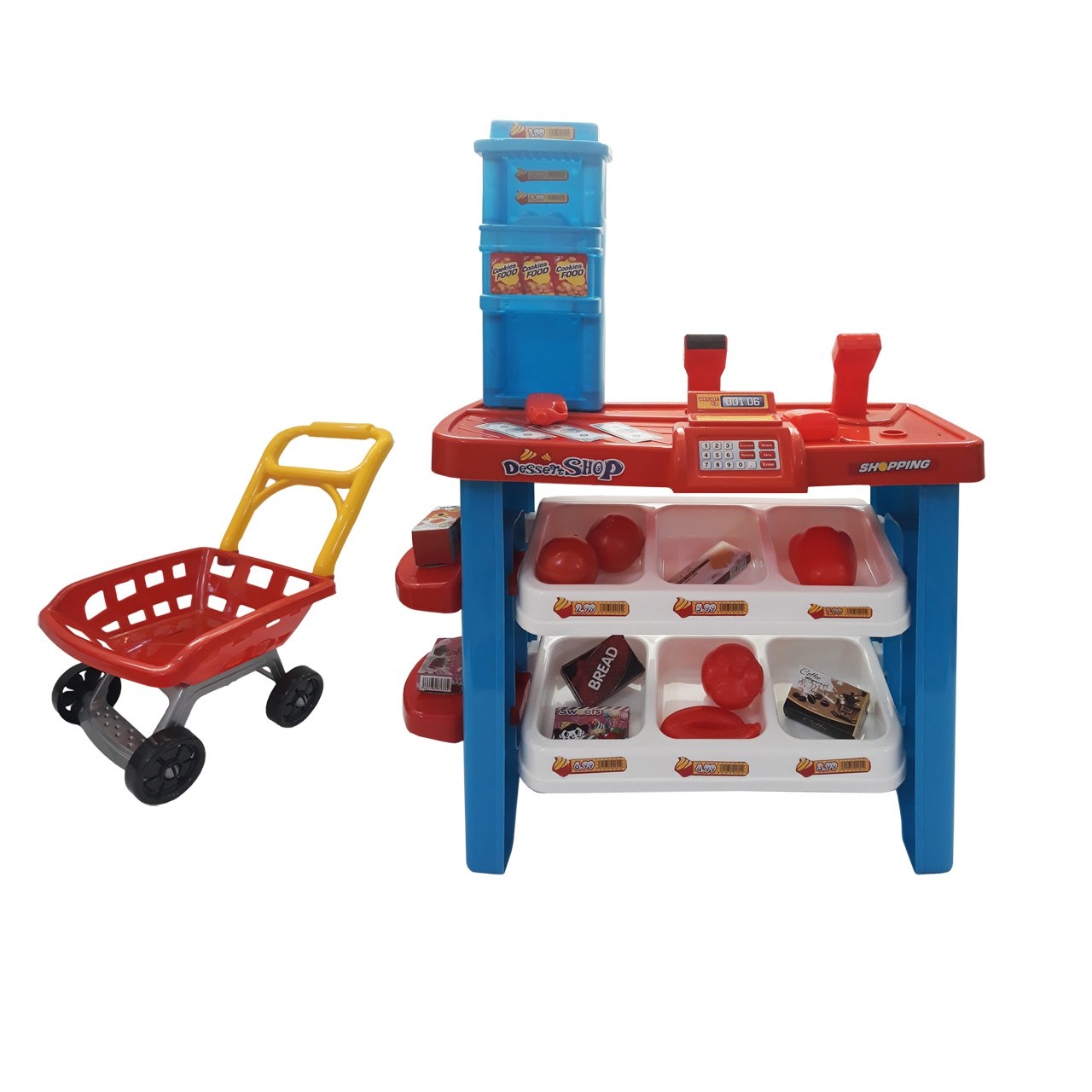 اسباب بازی بیبی بورن مدل Super Market Play Set کد 00845
