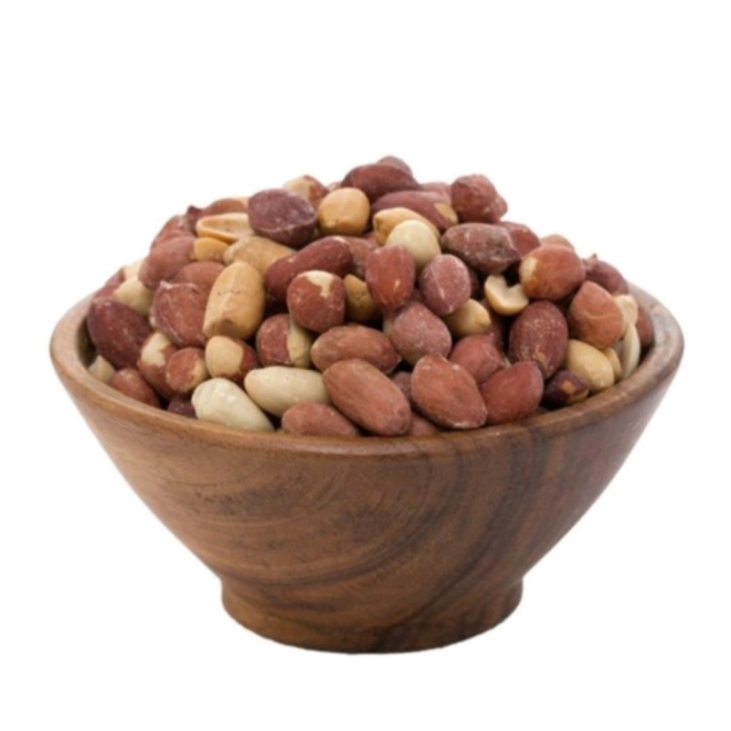 مغز بادام زمینی ۵۰۰ گرم آقای آجیل