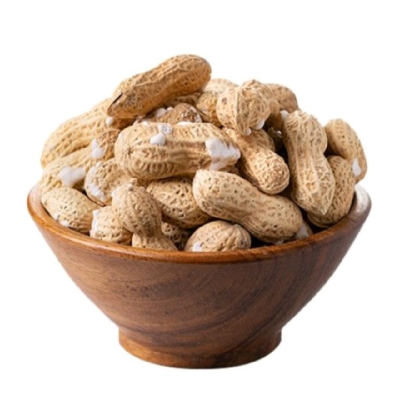 بادام زمینی با پوست ۵۰۰ گرم آقای آجیل