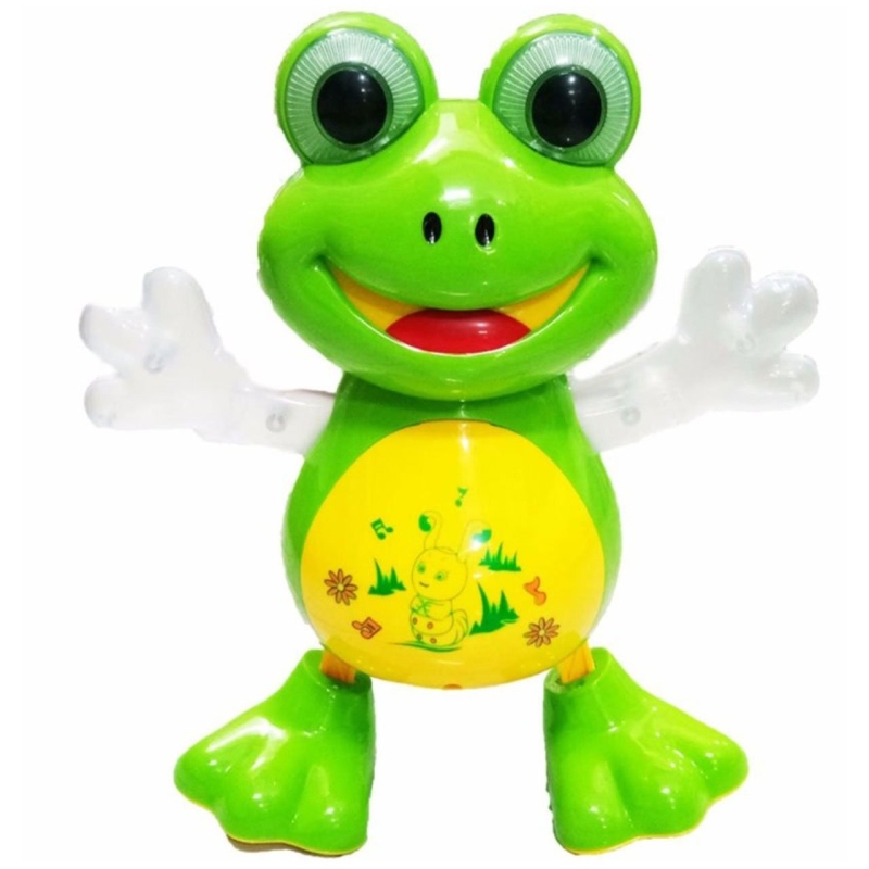 عروسک مدل Frog Dancing ارتفاع 21 سانتی متر