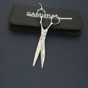 قیچی حرفه ای آرایشگری سامورایی مدل PJ_60