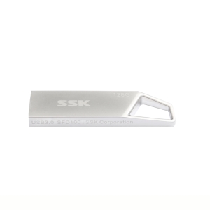 فلش مموری USB 3.0 اس اس کا مدل SFD100 ظرفیت 128 گیگابایت
