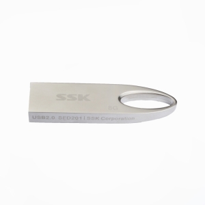 فلش مموری USB 2.0 اس اس کا مدل SFD201 ظرفیت 8 گیگابایت