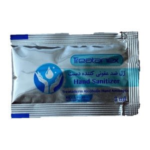 ژل ضد عفونی کننده دست تریتکس یکبار مصرف بسته 100عددی