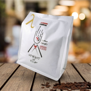 قهوه اسپرسو لامبدا 80 درصد عربیکا شوالیه آسیاب شده 250 گرمی