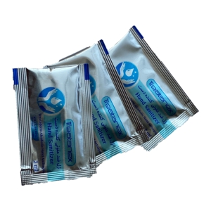 ژل ضد عفونی کننده دست تریتکس یکبار مصرف بسته 100عددی