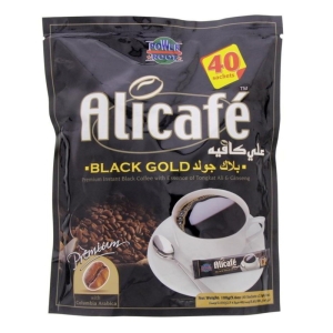 قهوه علی کافه مدل Black Gold بسته 40 عددی