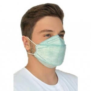 ماسک تنفسی 3 بعدی 5 لایه صادراتی بسته 50 عددی