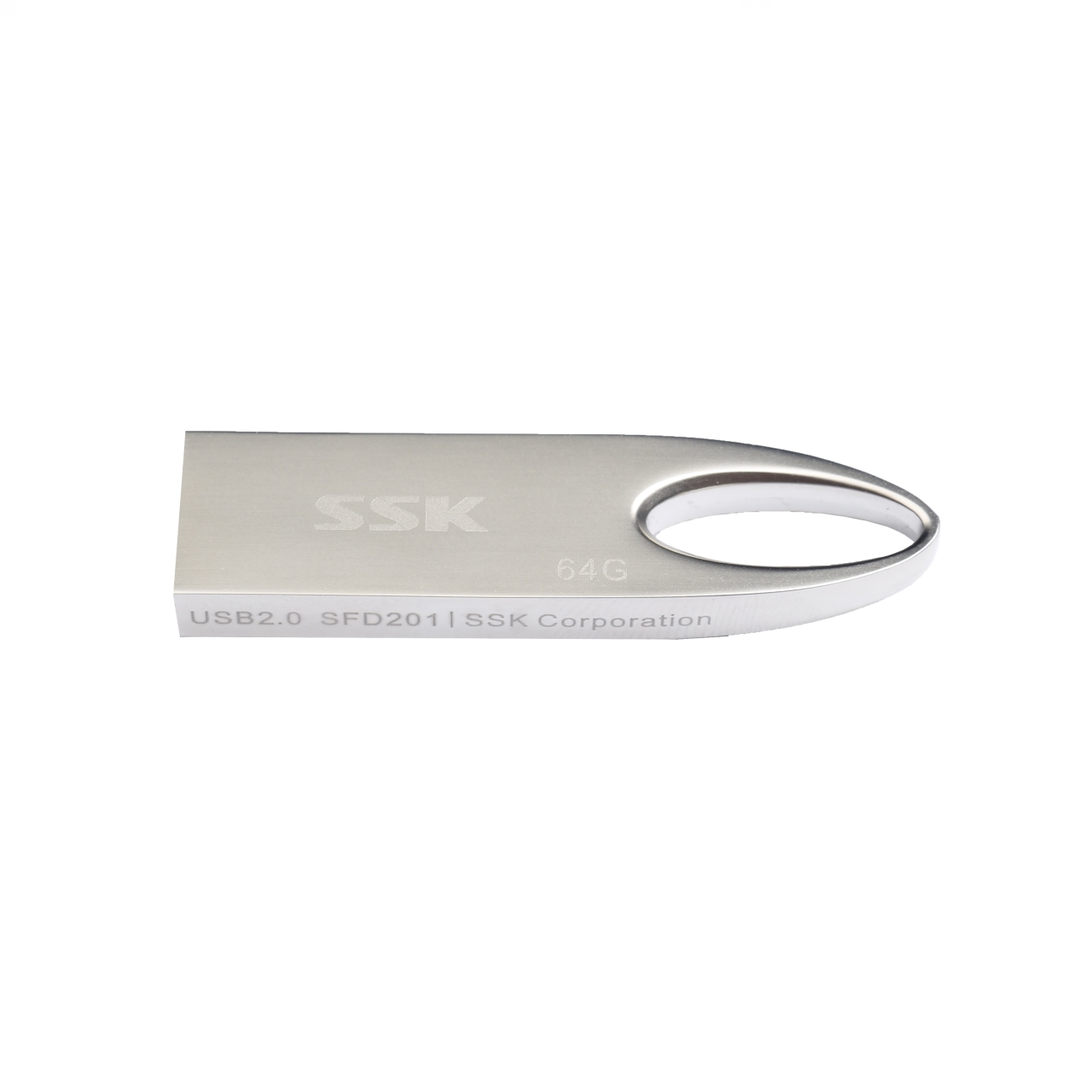فلش مموری USB 2.0 اس اس کا مدل SFD201 ظرفیت 64 گیگابایت