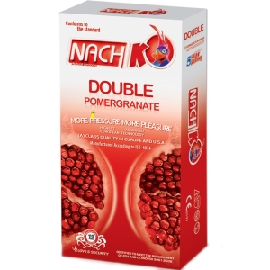 کاندوم کدکس مدل Double Pomegranate  بسته 12 عددی