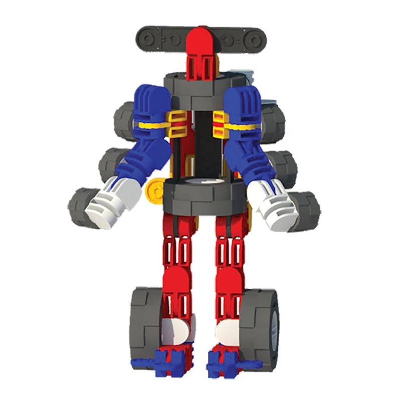 ساختنی کلیک مدل لوکوموتیو روبات