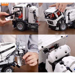 ساختنی شیائومی مدل Engineering Mixer Truck