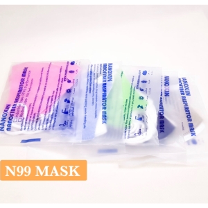 ماسک نانو N99 کودکان 9 تا 15 سال بسته 15 عددی