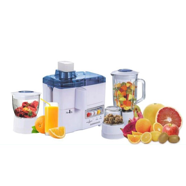 آبمیوه گیری ۴ کاره نیولوکس مدل NL505