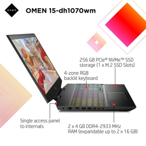 لپ تاپ 15 اینچی اچ پی مدل OMEN 15-DH1070wm