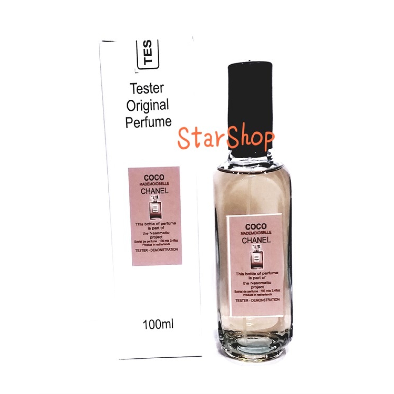 تستر ادکلن کوکو چنل حجم 100 میل