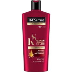 شامپو ترزمه مدل Keratin Smooth Color حاوی روغن مراکشی حجم 650 میل