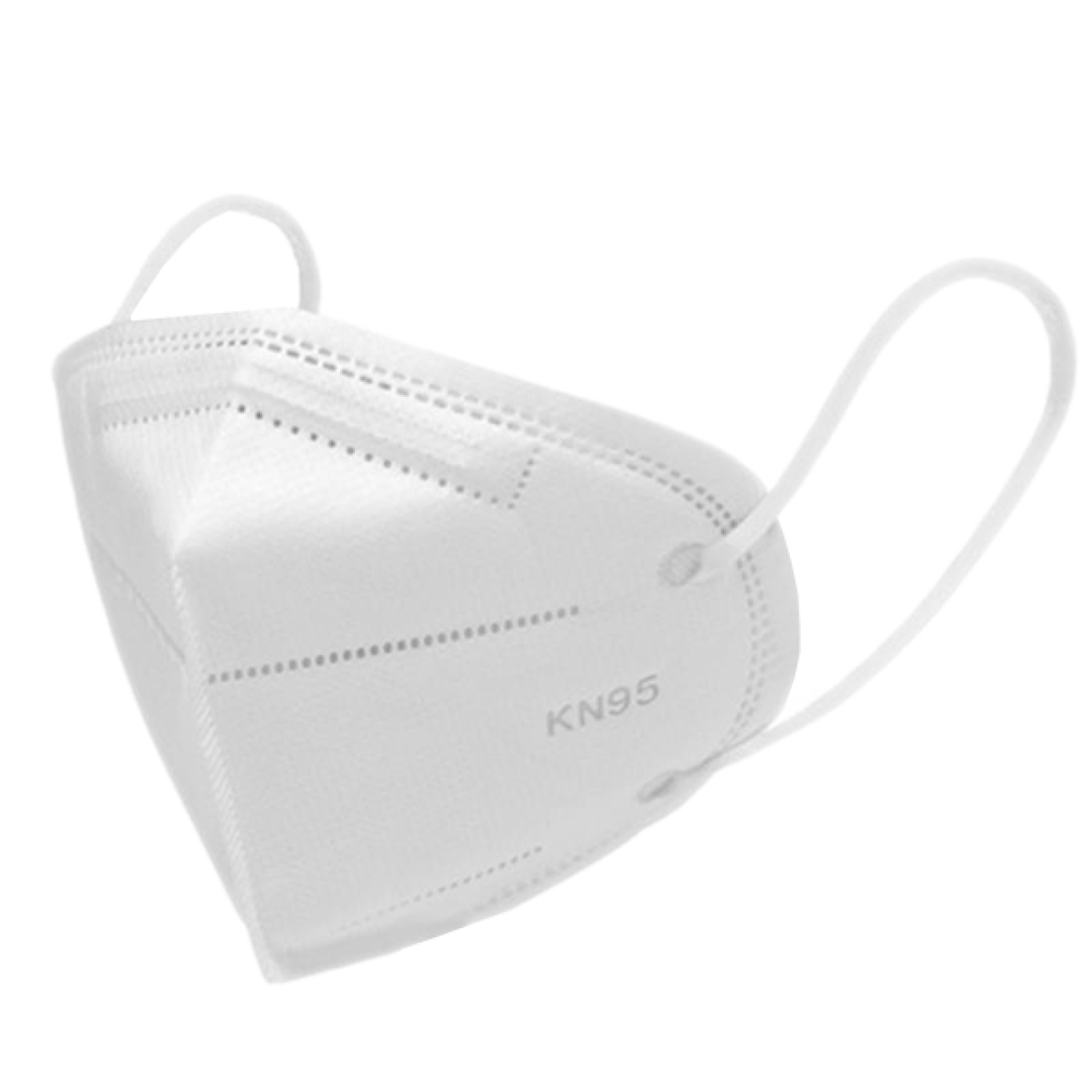 ماسک kn95 بدون سوپاپ چهار لایه بسته 10 عددی