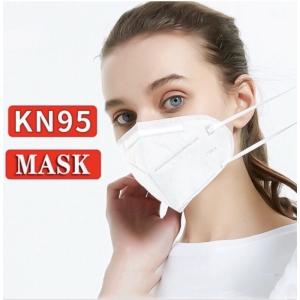 ماسک kn95 بدون سوپاپ بسته 1 عددی