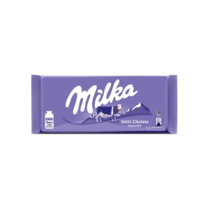 شکلات میلکا مدل شیری 80 گرم