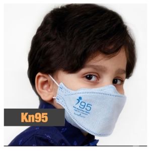 ماسک n95 سه بعدی کودک بسته ۲۵ عددی