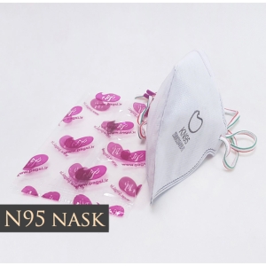 ماسک n95 پنج لایه ترمه بسته ۲۰ عددی