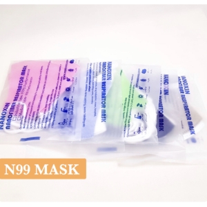 ماسک ۳ لایه نانو N99 کودکان 9 تا 15 سال بسته 15 عددی