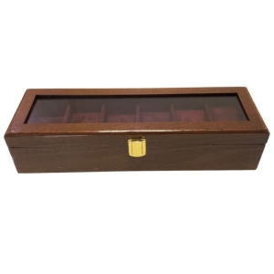 جعبه ساعت چوبی کلکسیونی