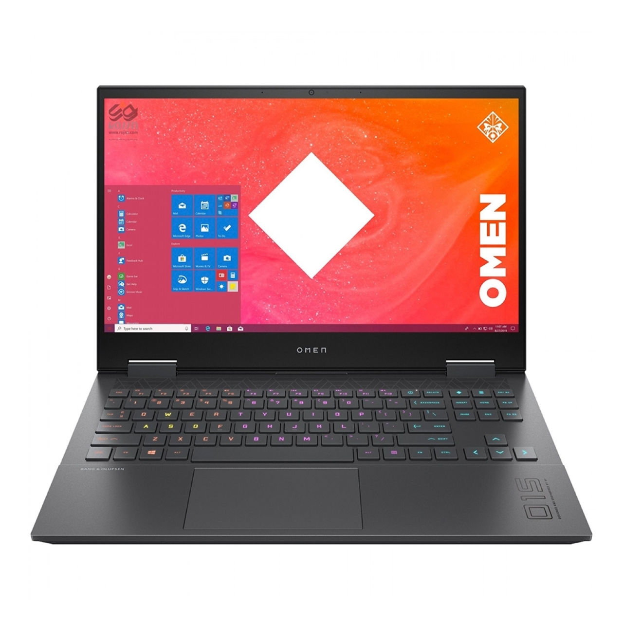 لپ تاپ اچ پی مدل Omen 15-En0013dx