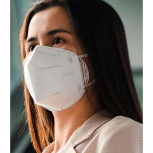ماسک پنج لایه kn95 اورجینال چین بسته یک عددی