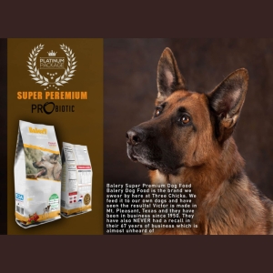 غذای خشک سگ بالغ بالری مدل Super Peremium وزن 1 کیلوگرم
