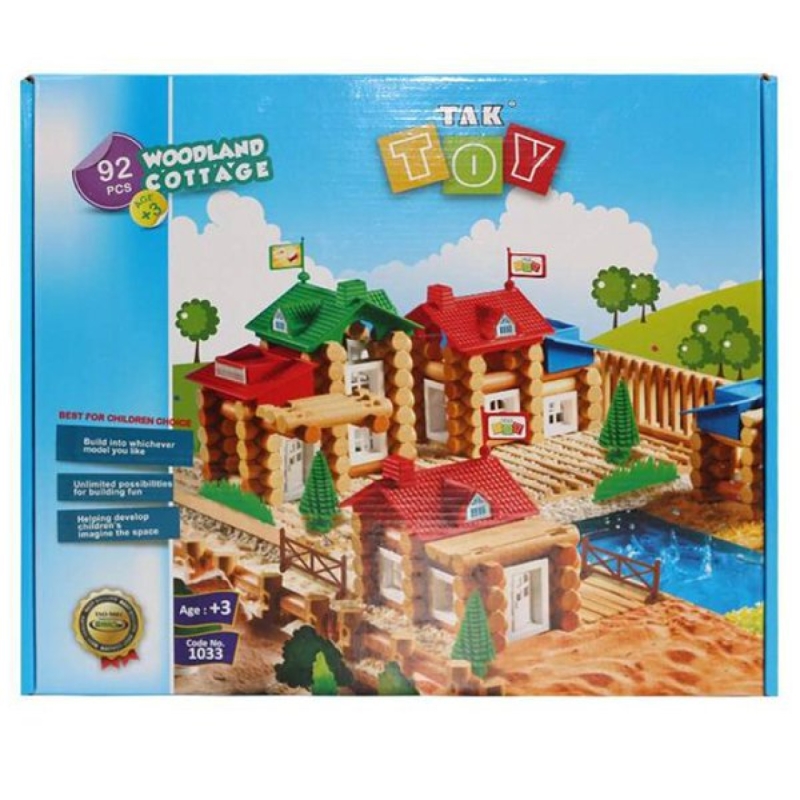 ساختنی تک توی مدل کلبه جنگلی کد T0017