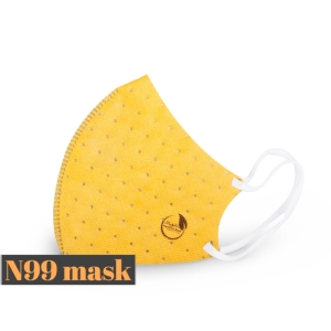 ماسک ۵ لایه بدون سوپاپ N99 کودکان بسته ۲ عددی