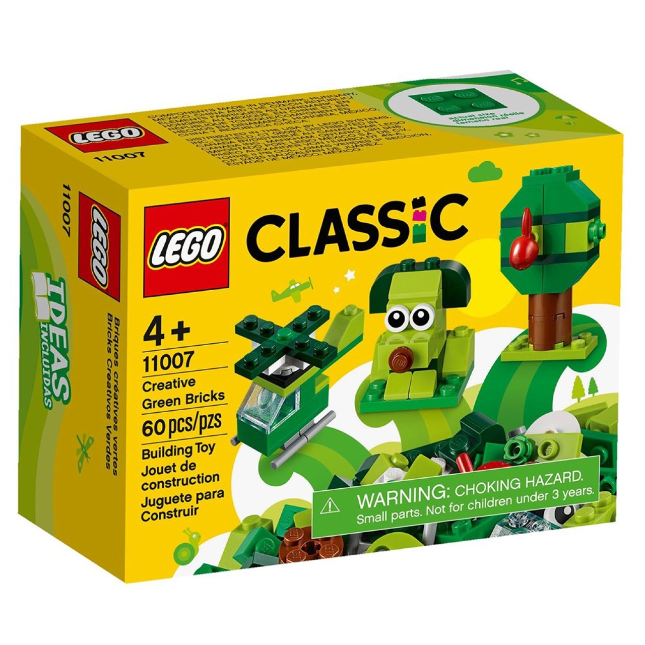 لگو سری Classic مدل Creative Green Bricks 11007