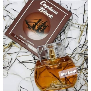 ادکلن کاپتان بلک حجم ۷۵ میل  Captail Black