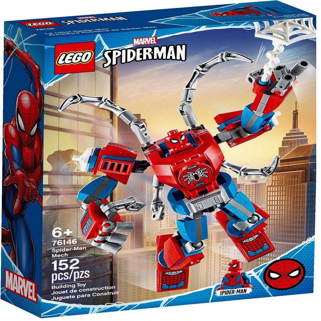 لگو سری Marvel Spider man مدل 76146 Spider-Man Mech