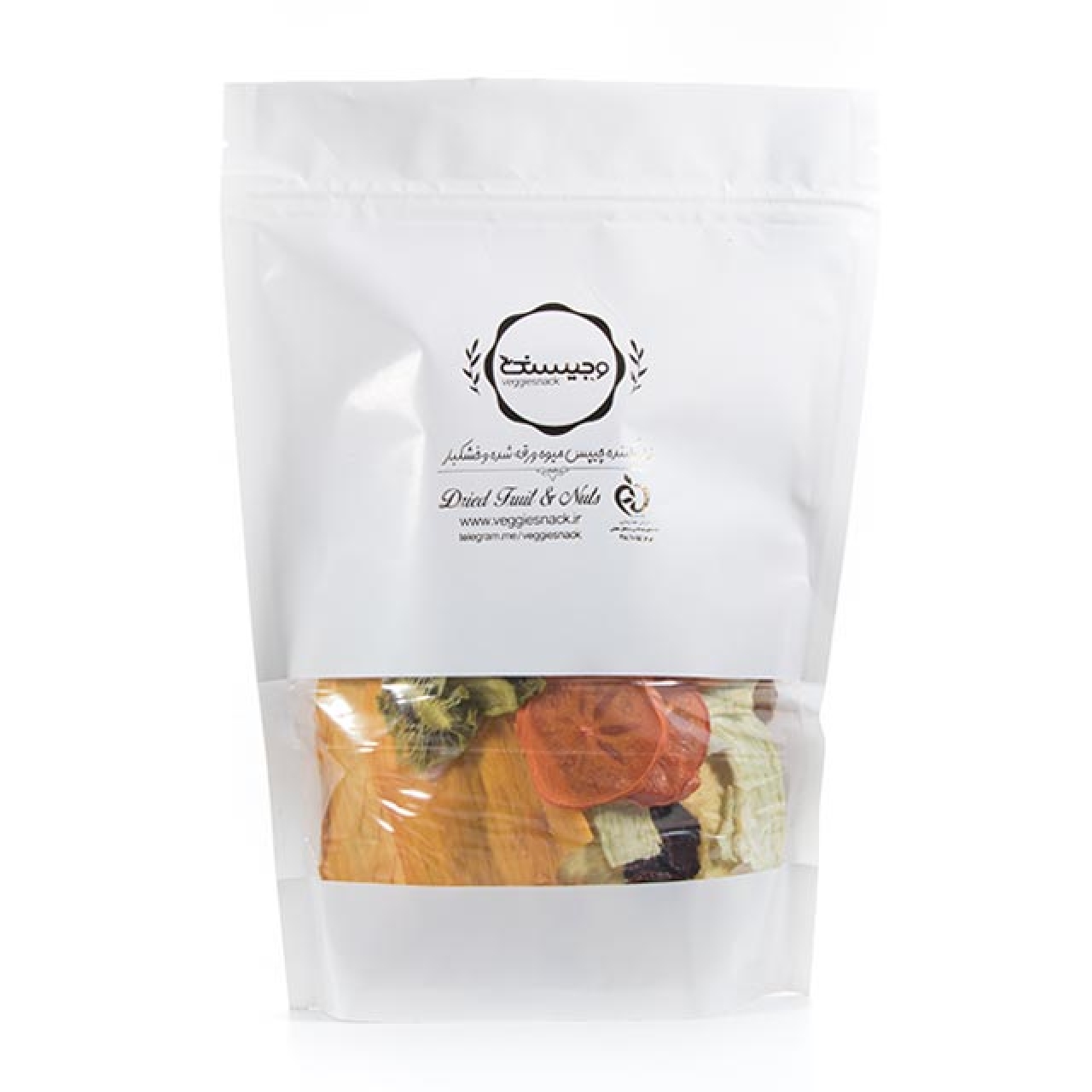 میوه خشک مخلوط 10 میوه 250 گرم وجیسنک