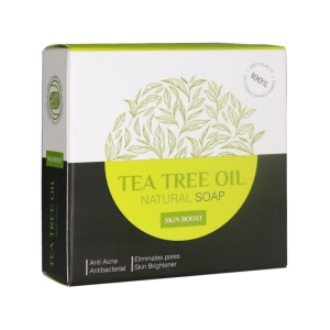 صابون روغن درخت چای اسپرولینا حجم 100 گرم