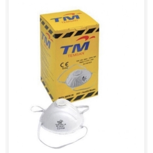 ماسک کاسه ای سوپاپ دار TM ترکیه بسته 25 عددی
