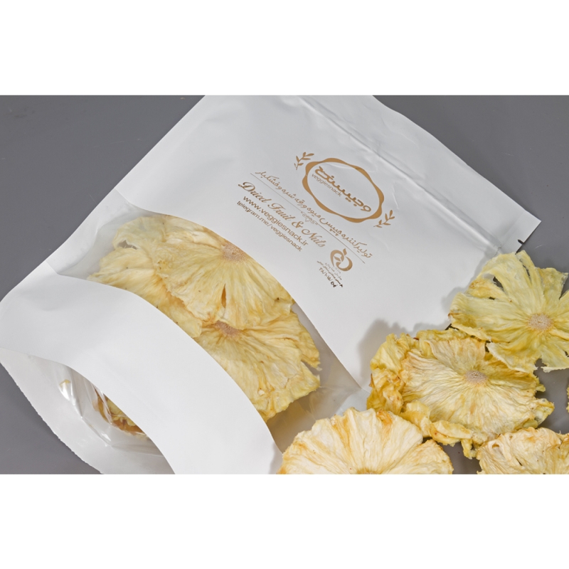 میوه خشک اناناس طبیعی 250 گرم وجیسنک