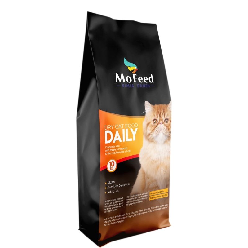 غذای خشک گربه مفید مدل TEH-ADULT10 وزن 10 کیلوگرم