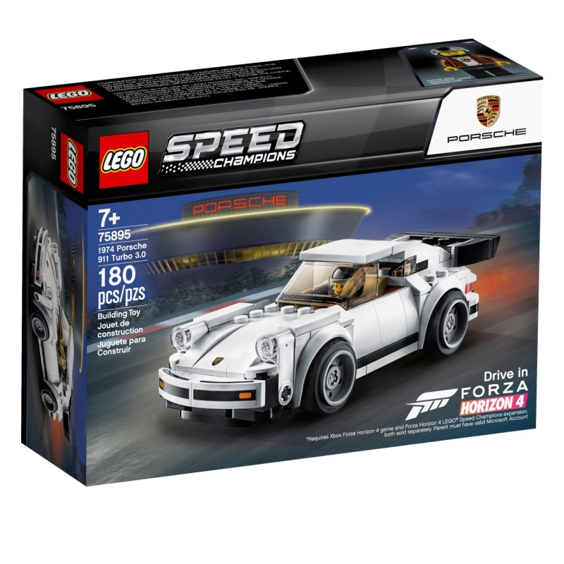 لگو سری Speed Champions مدل Porsche 911 کد 75895