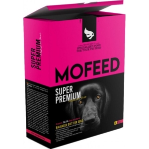 غذای خشک سگ بزرگ مفید مدل SuperPremium وزن 4 کیلوگرم