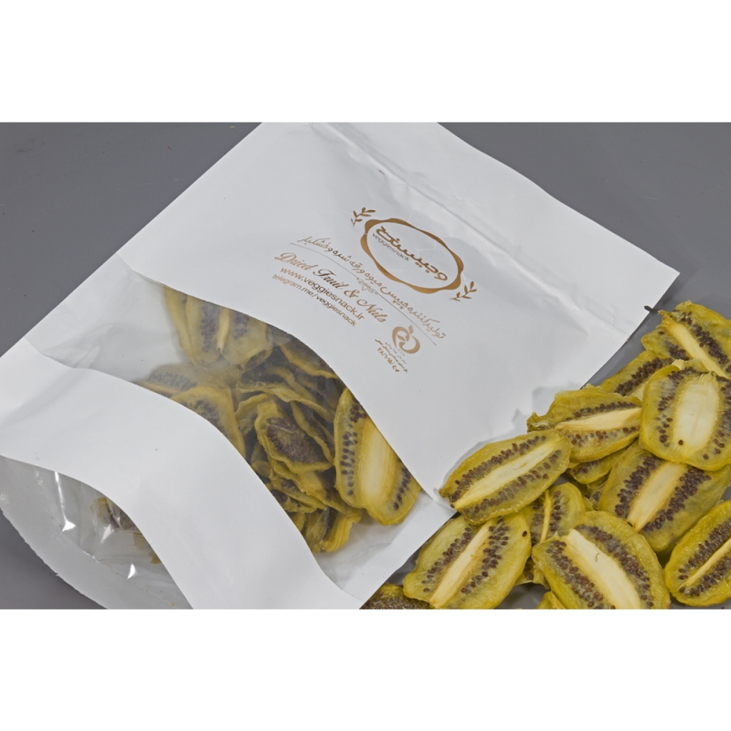 میوه خشک کیوی 250 گرم وجیسنک