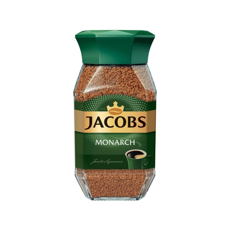 قهوه فوری جاکوبز مدل مونارک مقدار 95 گرم